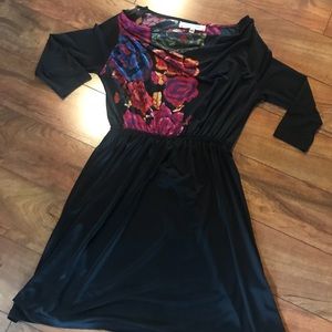 Francesca’s Collections cowl neck dress